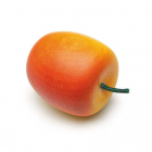 Appel - Geel-rood - Houten - Speelgoed - Fruit
