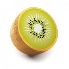 Halve kiwi - Houten - Speelgoed - Fruit