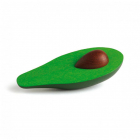 Halve avocado - Houten - Speelgoed - Groente