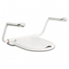 Support Toilet Seat with Arm Rests