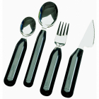 Light Cutlery with thick handles - dessert spoon