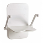 Relax shower seat - with arm supports and soft back support