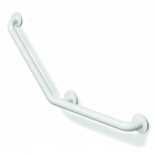 135° Angled Grab Bar - 400 x 400 mm 3 mounting points, left