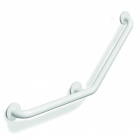 135° Angled Grab Bar - 400 x 400 mm 3 mounting points, right