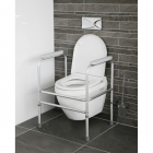 Toilet frame Atlantis - Height adjustable