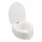 Raised Toilet Seat - 15 cm with lid