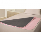 Washable Bed Pad - 70 x 90 cm with tucks absorbency max. 3 ltr