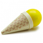 Ice Cream Cone, Yellow