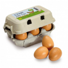 Eggs, Brown Sixpack