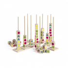 Educational game counting tower
