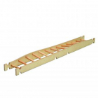 Erzi - Gym - Balanceerplank - Golvende ladder - 186,4 x 24 cm.