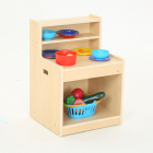 Toddler Play Kitchen - Cupboard