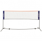 Draagbaar badminton- en  tennisnet - 5 m. 