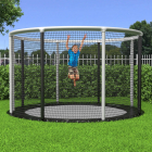 Akrobat - Gallus - Flat to the ground Trampoline