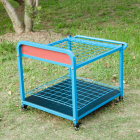 Broom & Garden Tools Cart