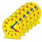Mini learning clocks