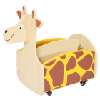 Moveable Book Storage - Giraffe