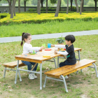 Outdoor Table 150 cm, foldable