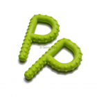Chewy Tubes - P - Knobby - Green - Set of 2