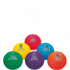 Set of 6 Utility Sequencing Balls