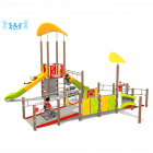 Clerence Metal Playground Equipment