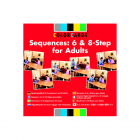 Colorcards - Volgordekaarten van 6 en 8 stappen voor volwassenen