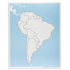 Controlekaart Zuid-Amerika