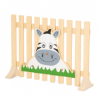 Decorative Fence Element zebra