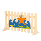 Decorative Fence Element Seastar