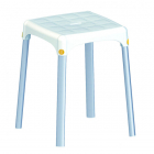 Shower stool – square - fixed height