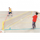 Kwik Net - Tennisnet - 3 m. en 6 m. - Bewegen