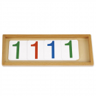 Number Cards - Introduction - Plastic Set