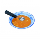 NorCo Big Grip weighted soup spoon