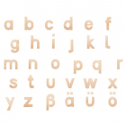 Groot - Houten letters - Schrijfletters