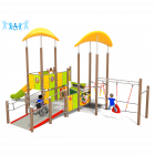Gulizar Metal Play Structure