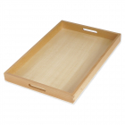 Large Wooden Presentation Tray