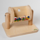 Wooden Rainmaker on Stand
