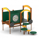 Entrance Train Wagon Play Equipment