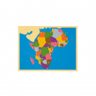 Inlegkaart Afrika