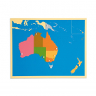 Inlegkaart Australië