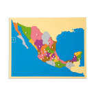 Inlegkaart Mexico