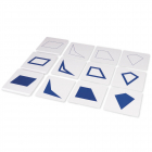 Geometric Cabinet Cards