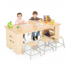 Children stools - Work Stools, Set of 4 