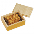 Kistje met gouden 10-staafjes