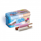 Milky Sticks - Wooden Popsicles in a Tin