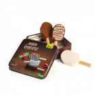 Mini Chocolate Ice Creams - Wooden Toys