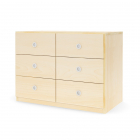 Multi-System 6-Drawer Storage Cabinet