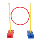 Blokken - Obstakel - Balanceer - Parcours - Gymzaal - Set van 4
