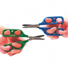 Peta training scissors