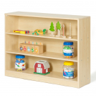 Storage Cabinet with 3 Compartments